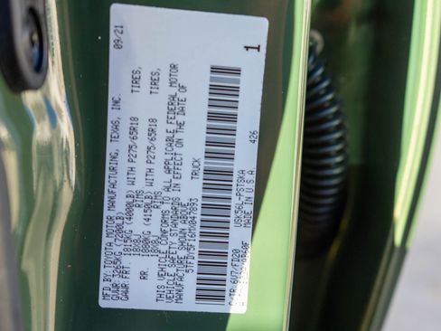 Used 2021 Toyota Tundra SR5 image 37