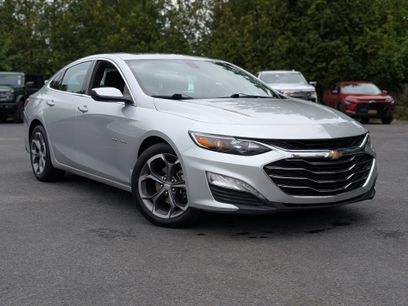 Used 2021 Chevrolet Malibu LT