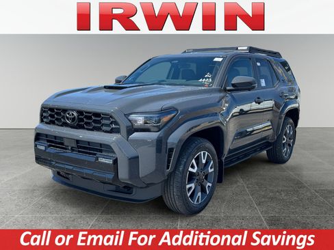 New 2026 Toyota 4Runner TRD Sport Premium AWD/4WD image 1