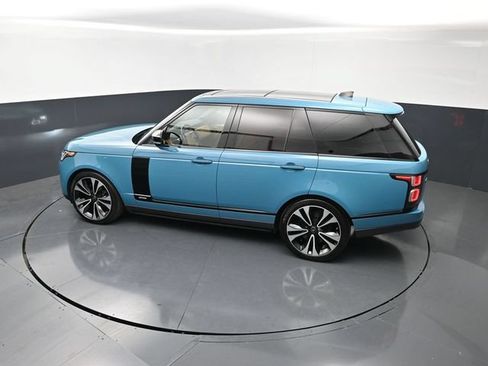 Used 2021 Land Rover Range Rover Autobiography Fifty Edition AWD/4WD image 16