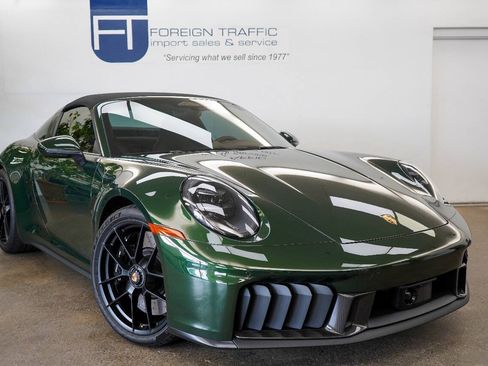 Used 2026 Porsche 911 Targa 4 GTS AWD/4WD image 3