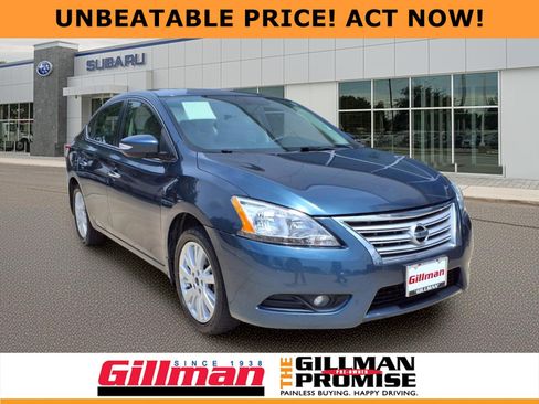 Used 2015 Nissan Sentra SL FWD image 1