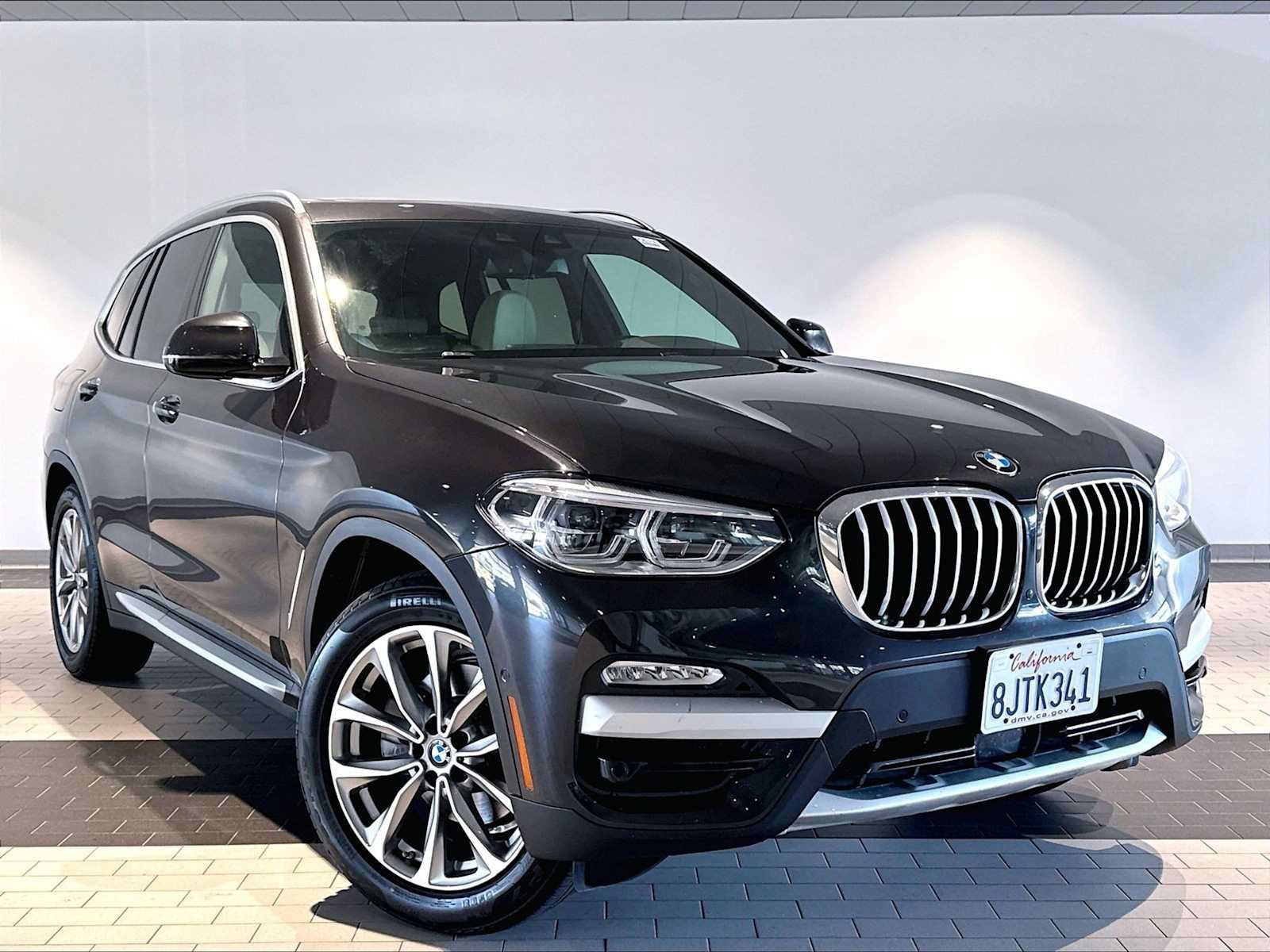 Used 2019 BMW X3 sDrive30i w/ Executive Package RWD image 12