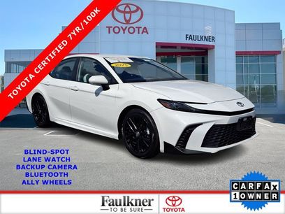 Certified 2025 Toyota Camry SE