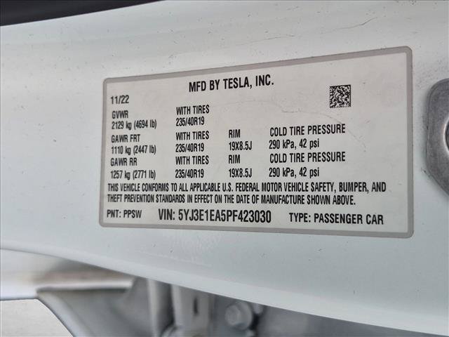 Used 2023 Tesla Model 3 Standard Range RWD image 25