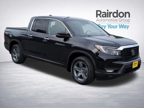 Used 2021 Honda Ridgeline RTL-E image 1