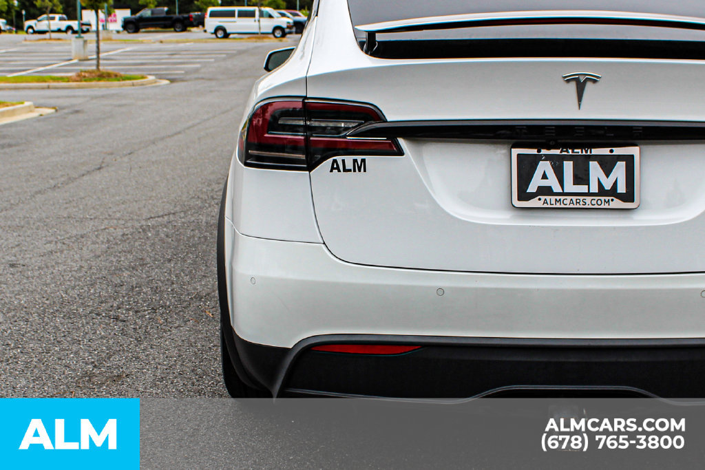 Used 2022 Tesla Model X AWD/4WD image 12