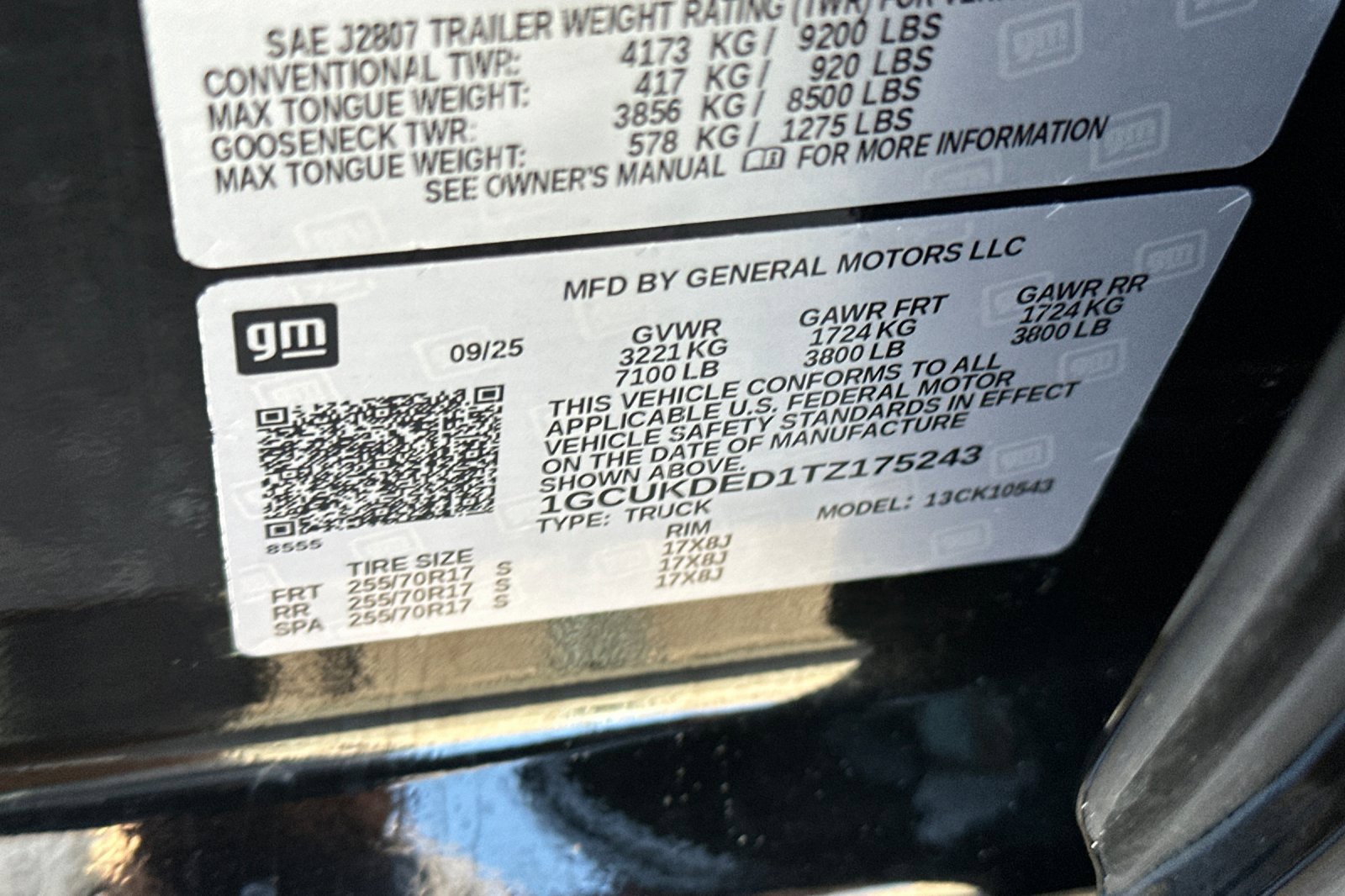 Certified 2026 Chevrolet Silverado 1500 LT AWD/4WD image 28