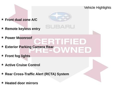 Certified 2025 Subaru Crosstrek 2.5i Sport AWD/4WD image 19