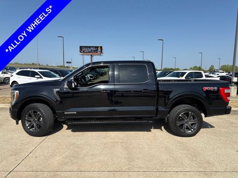 Used 2023 Ford F150 Lariat w/ Equipment Group 502A High AWD/4WD image 3