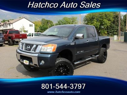 Used 2014 Nissan Titan SV w/ SV Value Truck Package