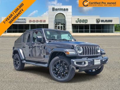 Certified 2025 Jeep Wrangler Unlimited Sahara