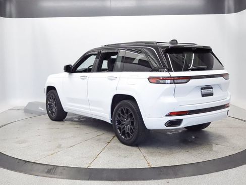Used 2025 Jeep Grand Cherokee Summit AWD/4WD image 3