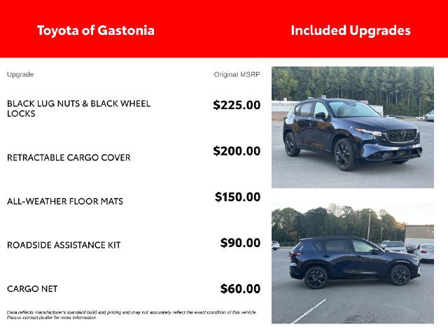 Certified 2026 MAZDA CX-5 2.5 S w/ Premium Plus Package AWD/4WD image 5