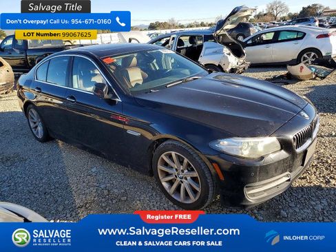 Used 2014 BMW 535i Sedan RWD image 5