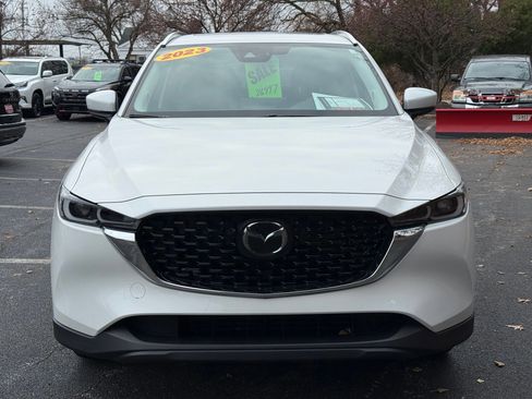 Used 2023 MAZDA CX-5 AWD 2.5 S w/ Premium Package image 2