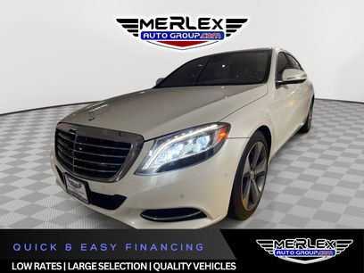 Used 2016 Mercedes-Benz S 550 4MATIC Sedan