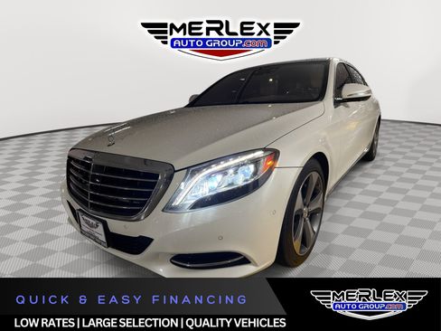 Used 2016 Mercedes-Benz S 550 4MATIC Sedan image 1