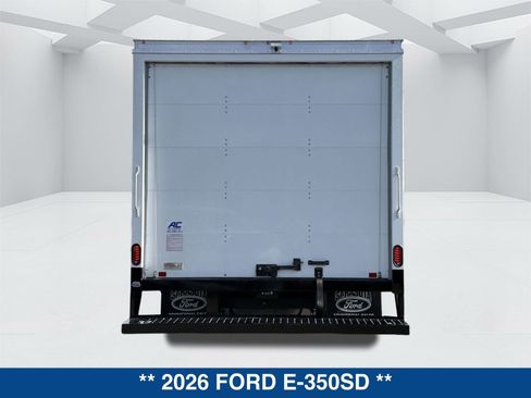 New 2026 Ford E-350 and Econoline 350 Super Duty w/ Power Equipment Group image 6