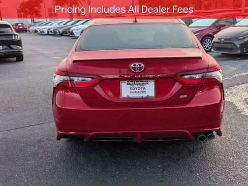 Used 2021 Toyota Camry SE w/ Convenience Package FWD image 6