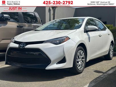 Used 2017 Toyota Corolla LE w/ Carpet Mat Package (TMS)