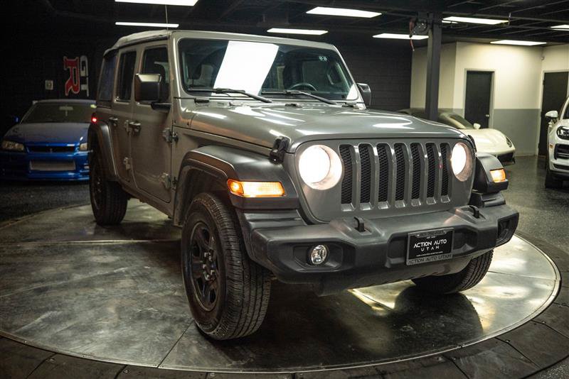 Used 2023 Jeep Wrangler Unlimited Sport AWD/4WD image 5