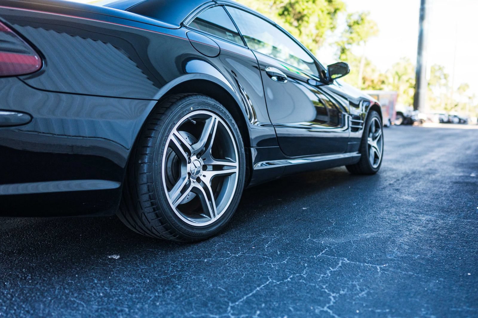 Used 2004 Mercedes-Benz SL 55 AMG image 10