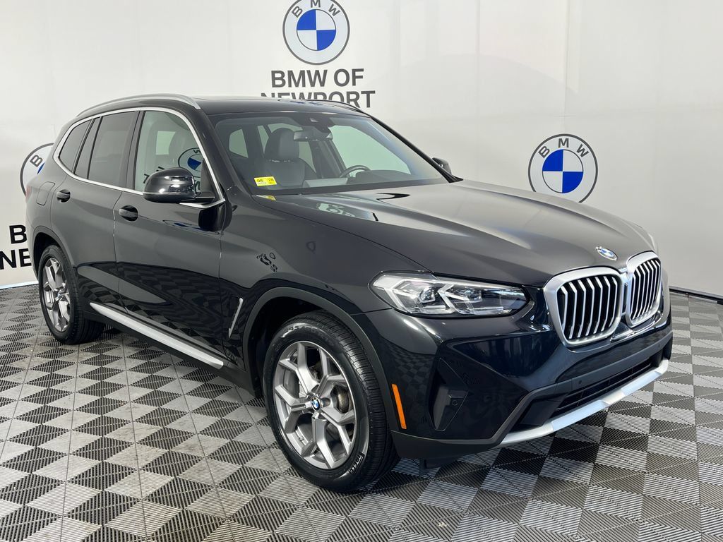 Used 2023 BMW X3 xDrive30i w/ Convenience Package AWD/4WD image 1