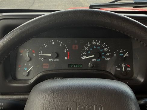 Used 2000 Jeep Wrangler Sport AWD/4WD image 32