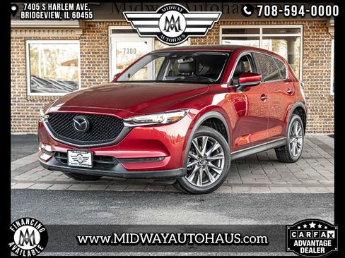 Used 2021 MAZDA CX-5 Grand Touring w/ GT Premium Package image 1