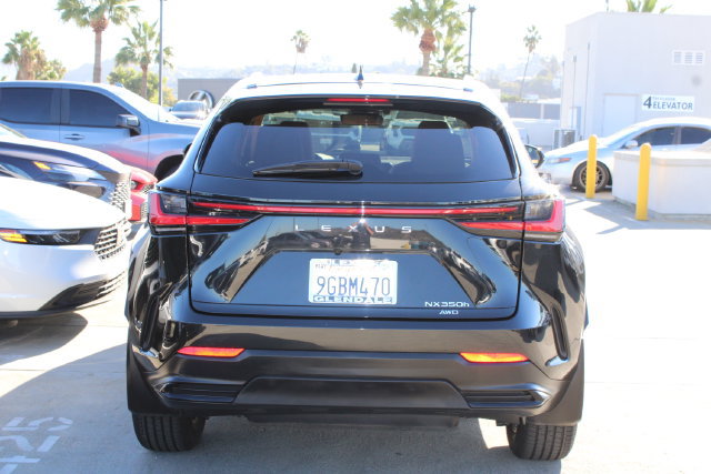 Certified 2024 Lexus NX 350h AWD w/ Cold Area Package image 20