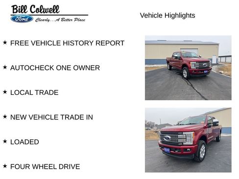 Used 2017 Ford F250 Platinum w/ Platinum Ultimate Package image 11