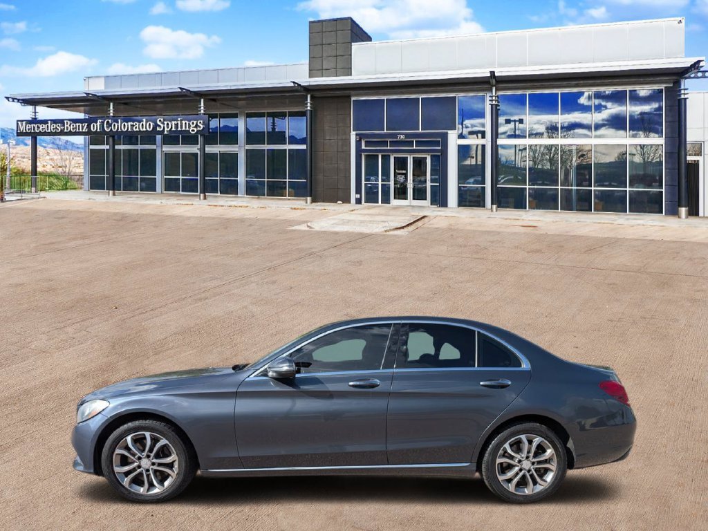 Used 2016 Mercedes-Benz C 300 4MATIC Sedan image 4