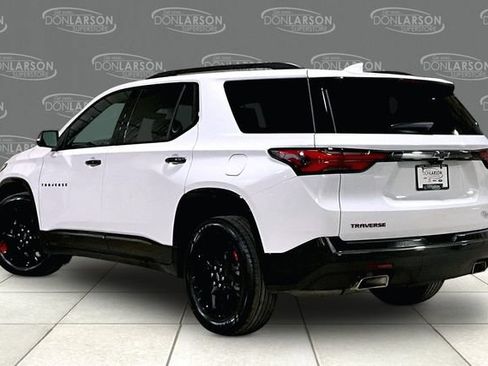 Certified 2023 Chevrolet Traverse Premier w/ Redline Edition AWD/4WD image 5