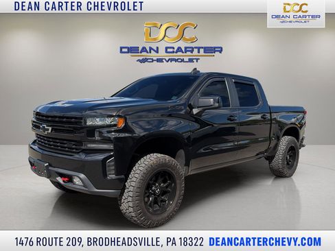 Used 2021 Chevrolet Silverado 1500 LT Trail Boss AWD/4WD image 1