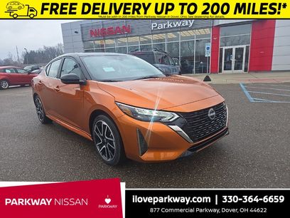 New 2025 Nissan Sentra SR w/ SR Premium Package