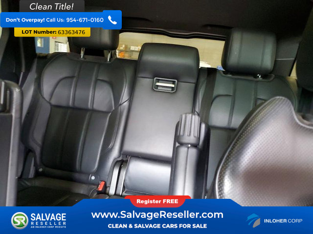 Used 2017 Land Rover Range Rover Sport HSE AWD/4WD image 13