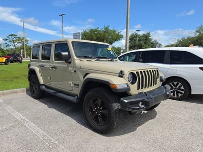 Used 2022 Jeep Wrangler Unlimited Sahara