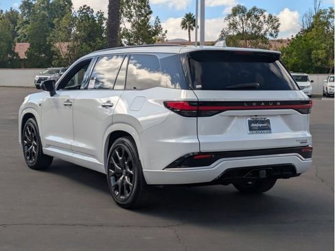 New 2026 Lexus TX 500h AWD image 7