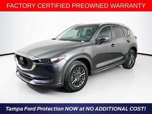Used 2021 MAZDA CX-5 Touring FWD image 1