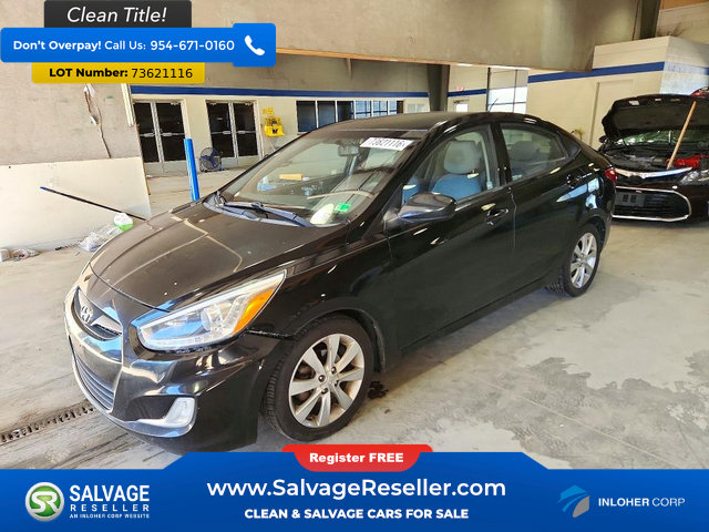 Used 2014 Hyundai Accent GLS w/ Option Group 2 FWD image 1