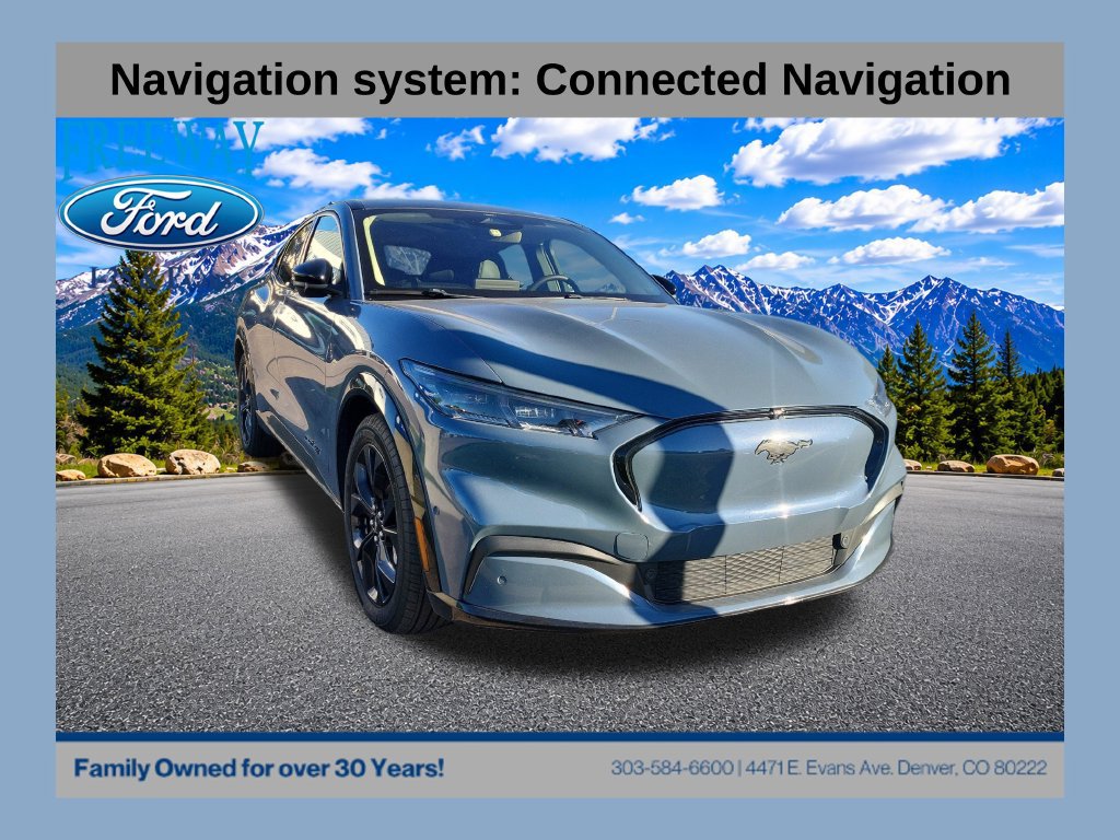 Certified 2023 Ford Mustang Mach-E Premium AWD/4WD image 1