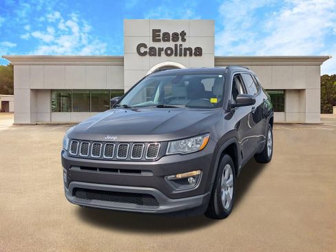 Used 2020 Jeep Compass Latitude AWD/4WD image 7