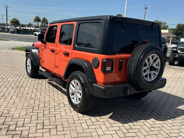 Used 2023 Jeep Wrangler Unlimited Sport AWD/4WD image 7