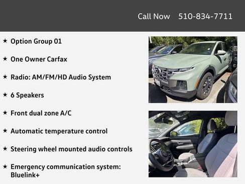 Used 2024 Hyundai Santa Cruz SEL AWD/4WD image 4