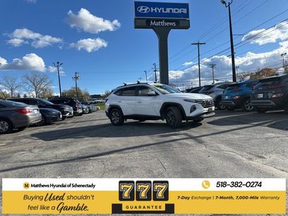 Certified 2022 Hyundai Tucson Blue