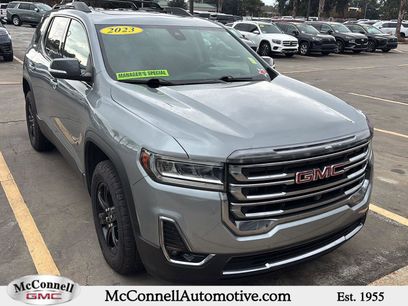 Used 2023 GMC Acadia AT4 w/ Technology Package