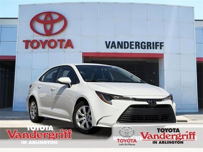 Used 2025 Toyota Corolla LE