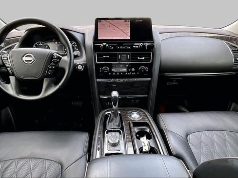 Used 2023 Nissan Armada Platinum w/ Captain's Chairs Package RWD image 16