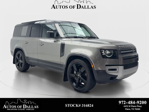 Used 2024 Land Rover Defender 130 S AWD/4WD image 1